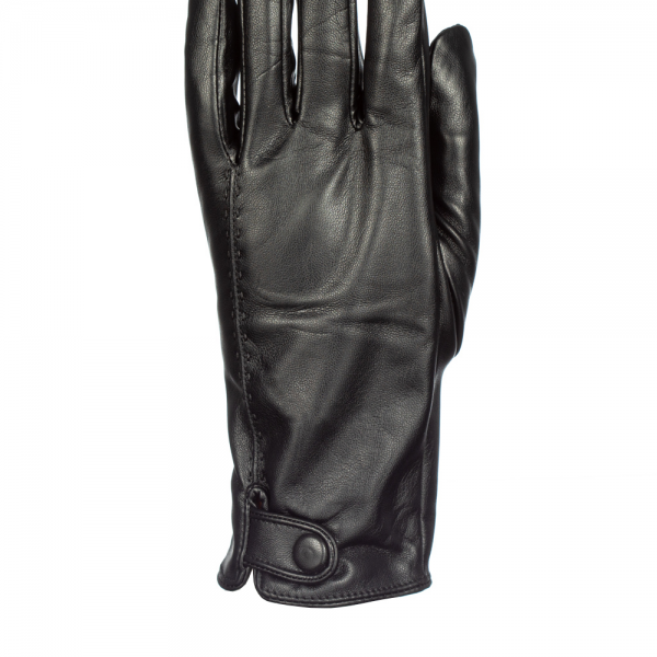 Γυναικεία γάντια Lamina μαύρα, 2 - Kalapod.gr